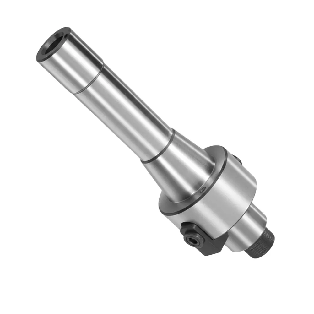 Turnmax Stub Milling Arbour R8 Taper M12 X 1.5 Thread 22 mm Size