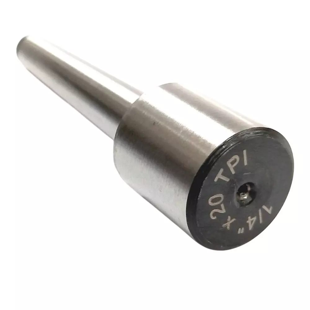 Assorts Re-Machinable Soft Stub Blank Arbor Tool Steel MT1 Shank 1/4x20 TPI Drawar