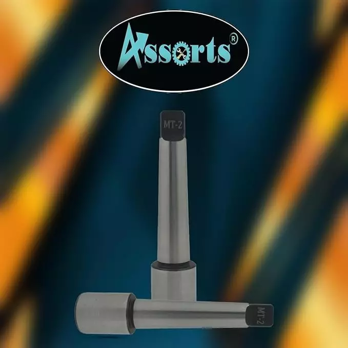 Assorts Re-Machinable Soft Stub Blank Arbor Tool Steel MT2 Shank Teng Style