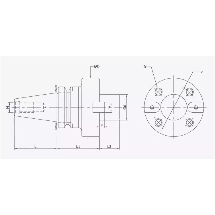 turnmax-stub-milling-arbour-flange-type-bt-taper-flange-type-bt-40-shank-60-mm-size