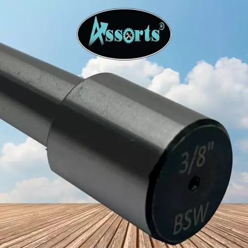 Assorts Re-Machinable Soft Stub Blank Arbor Tool Steel MT2 Shank 3/8x16 TPI