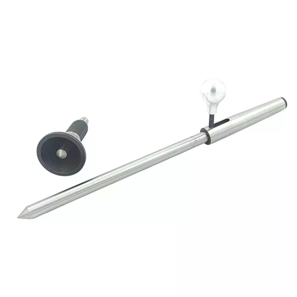 Buyohlic International Centralizer Tool Kit with 2MT Shank Centraliser & Engineer Bell Punch for Locating Work-Piece Center On Independent Lathe Chuck, LW-0GUS-6C5C