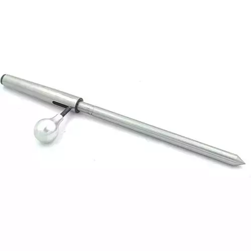 Buyohlic International Centralizer Tool Kit with 2MT Shank Centraliser & Engineer Bell Punch for Locating Work-Piece Center On Independent Lathe Chuck, LW-0GUS-6C5C