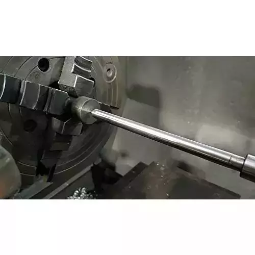 Buyohlic International Centralizer Tool Kit with 2MT Shank Centraliser & Engineer Bell Punch for Locating Work-Piece Center On Independent Lathe Chuck, LW-0GUS-6C5C