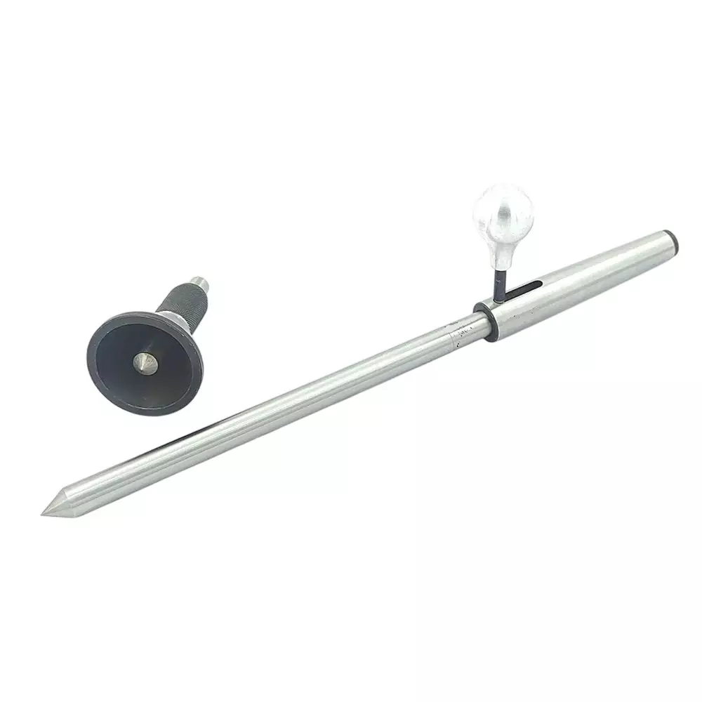 GENERIC Centralizer Tool Kit with 2MT Shank Centraliser & Engineer Bell Punch for Locating Work-Piece Center On Independent Lathe Chuck, LW-0GUS-6C5C