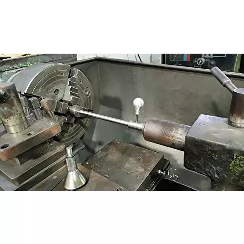 GENERIC Centralizer Tool Kit with 2MT Shank Centraliser & Engineer Bell Punch for Locating Work-Piece Center On Independent Lathe Chuck, LW-0GUS-6C5C