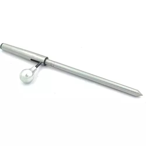GENERIC Centralizer Tool Kit with 2MT Shank Centraliser & Engineer Bell Punch for Locating Work-Piece Center On Independent Lathe Chuck, LW-0GUS-6C5C
