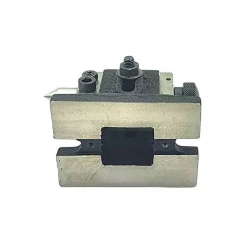 A.D INTERNATIONAL Small Lathe Tailstock for 3 inch (75 mm) and 4 inch (100 mm) Rotary Table, 07-O06D-LRC8