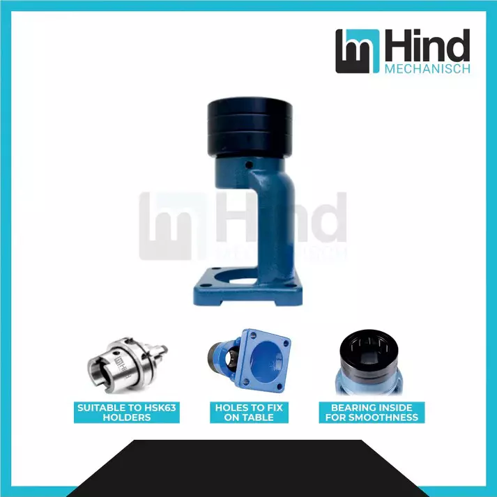 HINDMECHANISCH Locking Fixture, HSK50-A TLD