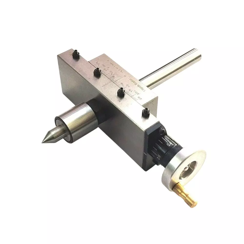 A.D INTERNATIONAL Taper Turning Attachment for Off-Setting Lathe's Tailstock Metric