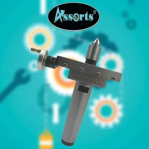 Assorts New Improved Taper Turning Attachment Tool Steel Morse Taper 4MT 25 mm Left & Right for Lathe Machine