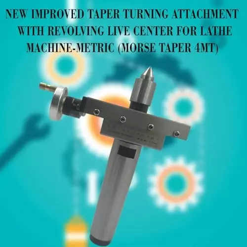 Assorts New Improved Taper Turning Attachment Tool Steel Morse Taper 4MT 25 mm Left & Right for Lathe Machine