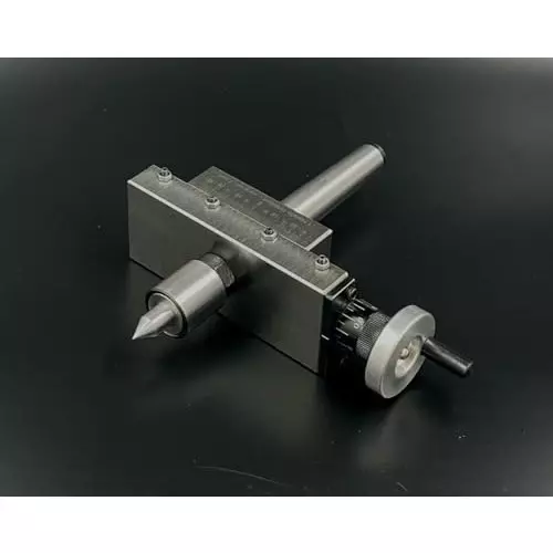 MachEl Taper Turning Attachment with Revolving Live Center, MT1