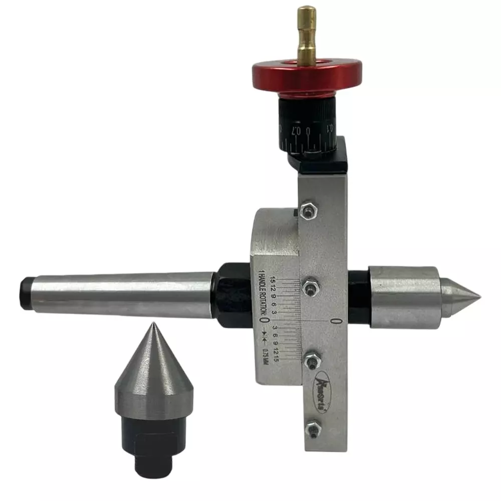 Assorts Improved Tapper Turning Attachment Tool Steel & Cast Iron MT-2 for Lathe Machine
