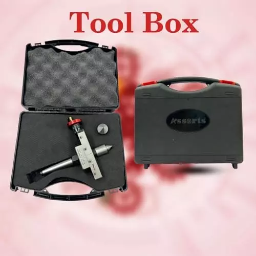 Assorts Improved Tapper Turning Attachment Tool Steel & Cast Iron MT-2 for Lathe Machine