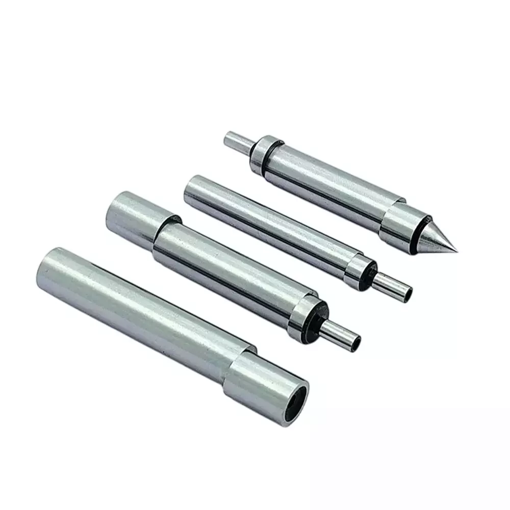 Buyohlic International Tool Steel Edge Finder Set Size EF-130,132,133,134, 4P-59G2-5B0P (Set of 4)