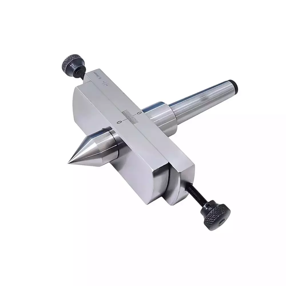 Buyohlic International Taper Turning Attachment with Live Revolving Center MT3 Shank for Lathe Machine, PN-BAXF-0TSF