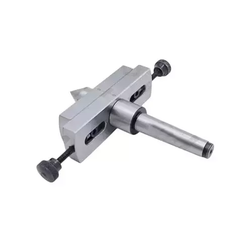 Buyohlic International Taper Turning Attachment with Live Revolving Center MT3 Shank for Lathe Machine, PN-BAXF-0TSF