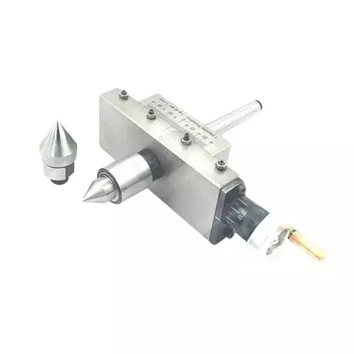 Buyohlic International Design Patent Taper Turning Morse Taper MT4 Shank with Live & Dead Center Options for Lathe Tailstock, RP-IYU1-Q445