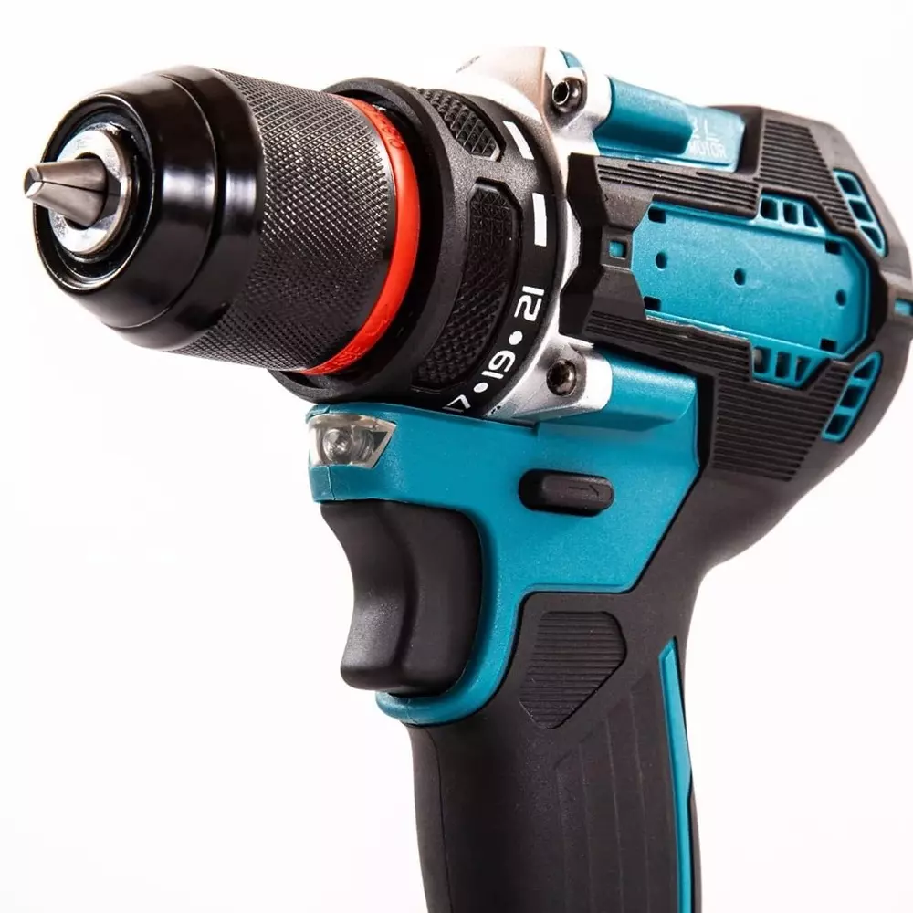 Jawsons Cordless Drill Machine 500 W Brushless Motor 10 mm Chuck Size with Powerful Lithium-ion Battery