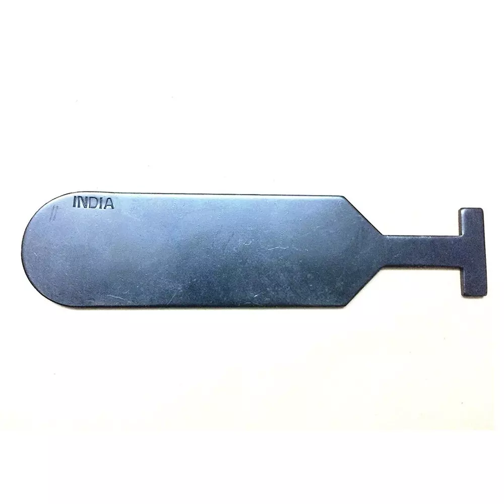 A.D INTERNATIONAL T- Slot Cleaner 1/2 inch (12.7 mm) Width 1/4 inch (6.35 mm) Thickness for Milling Machine Beds, 60-TS-101