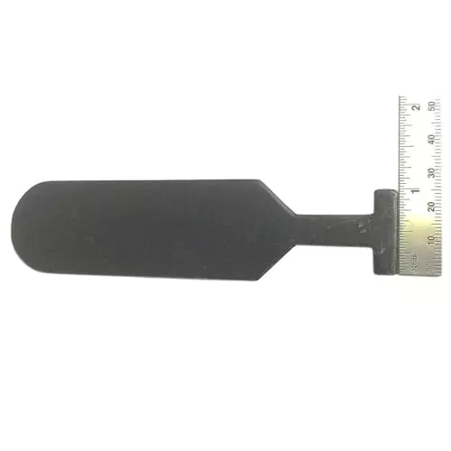 A.D INTERNATIONAL T- Slot Cleaner 1/2 inch (12.7 mm) Width 1/4 inch (6.35 mm) Thickness for Milling Machine Beds, 60-TS-101