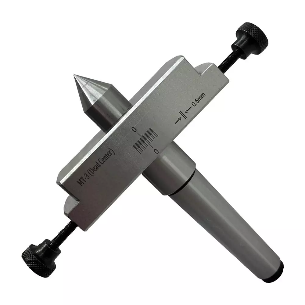 Assorts LATHE'S Tailstock Attachment Tool Steel & Alloy Steel Morse Taper 3MT for Metal-Turning In Taper Profile