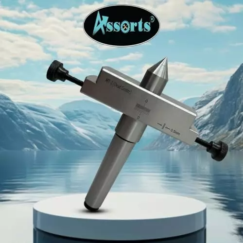 Assorts LATHE'S Tailstock Attachment Tool Steel & Alloy Steel Morse Taper 3MT for Metal-Turning In Taper Profile