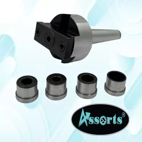 Assorts V-Boring-Adaptor Tool Steel Straight Morse Taper MT3 Shank 40 mm Max Dia