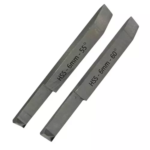MachEl Double-End HSS Threading Tool Set 6x6 mm Shank (Pack of 2)