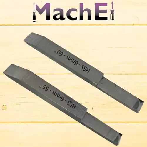 MachEl Double-End HSS Threading Tool Set 6x6 mm Shank (Pack of 2)