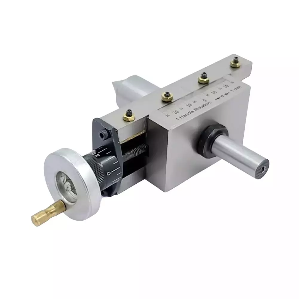 Buyohlic International Lathe Taper Turning Attachment with Revolving Live Center for Taper Turning without offsetting The Lathe Tailstock, EG-8RLJ-A8P3