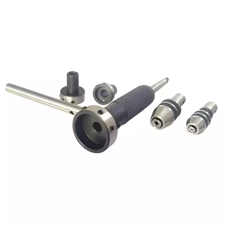 Buyohlic International Threading & Tapping Attachment For lathe Machine MT3 Taper, ALSTTDH-XX (Set of 5)