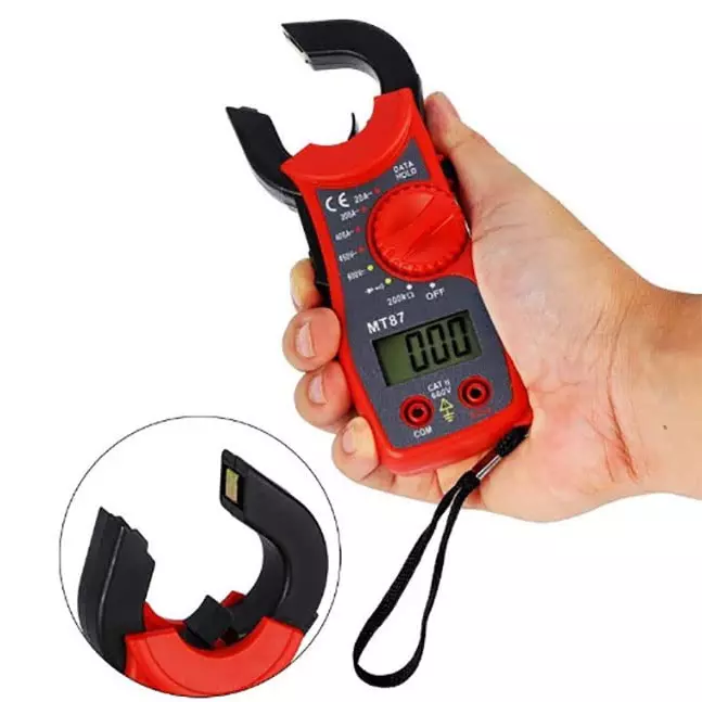 dy-tools-mt87-electronic-multimeter-digital-clamp-meter-tester-dc-ac-voltage-current-resistance-tester-lcd-multimeter-tools