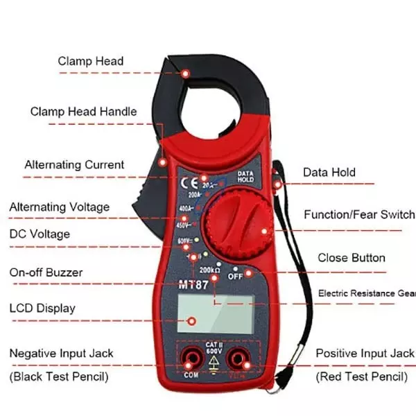 dy-tools-mt87-electronic-multimeter-digital-clamp-meter-tester-dc-ac-voltage-current-resistance-tester-lcd-multimeter-tools