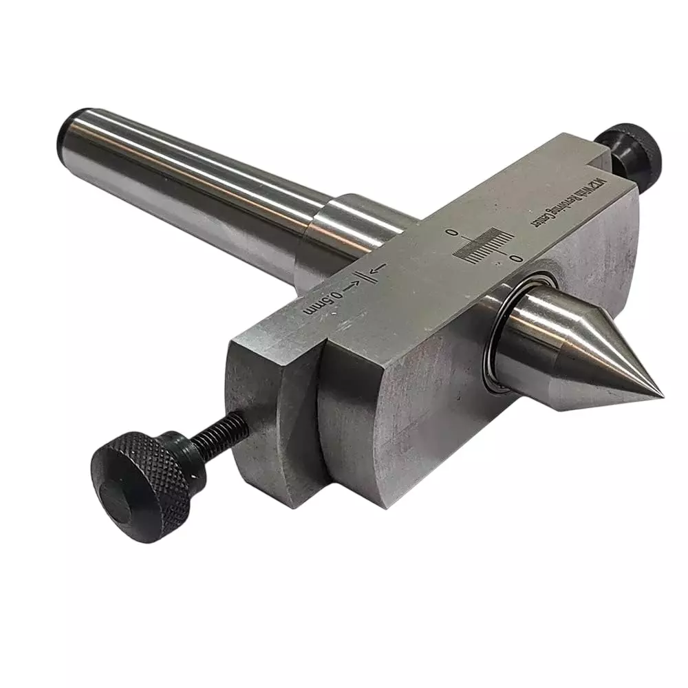 A.D INTERNATIONAL Taper Turning Attachment with Live Revolving Center for Lathe Machine