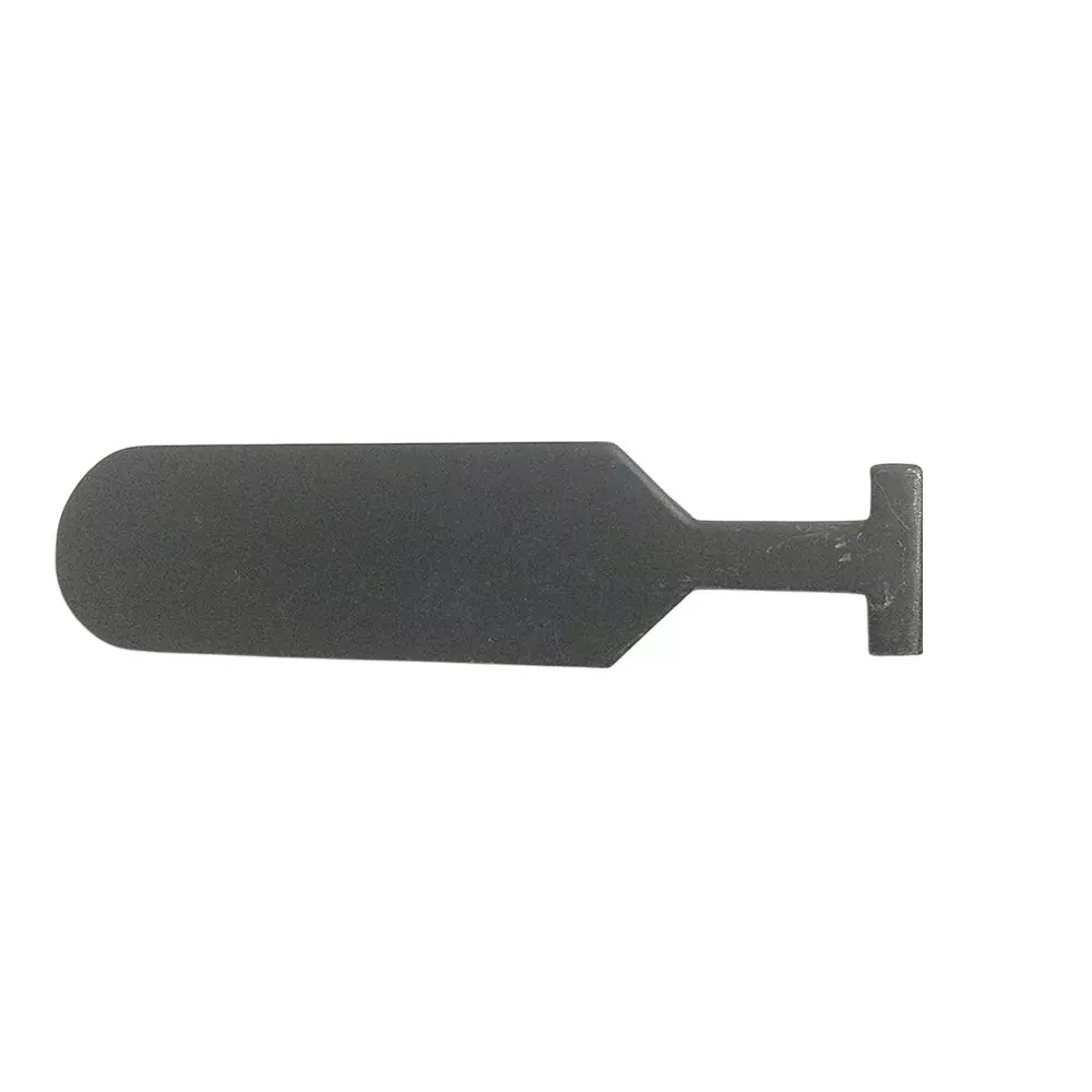 Assorts T-Slot Cleaner 25x6.35 mm (1x1/4 Inch) Black Epoxy Finish for Milling Machine Beds