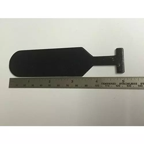 Assorts T-Slot Cleaner 25x6.35 mm (1x1/4 Inch) Black Epoxy Finish for Milling Machine Beds