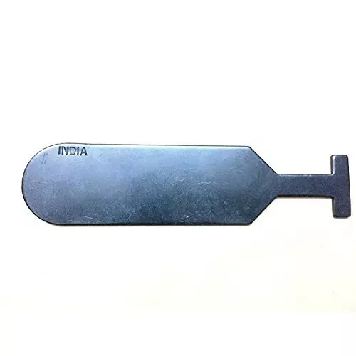 Assorts T-Slot Cleaner 25x6.35 mm (1x1/4 Inch) Black Epoxy Finish for Milling Machine Beds