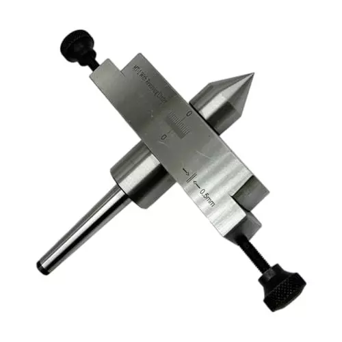 Assorts LATHE'S Tailstock Attachment Tool Steel & Alloy Steel Morse Taper 1MT for Metal-Turning In Taper Profile