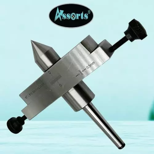 Assorts LATHE'S Tailstock Attachment Tool Steel & Alloy Steel Morse Taper 1MT for Metal-Turning In Taper Profile