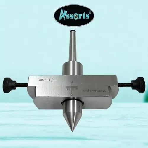 Assorts LATHE'S Tailstock Attachment Tool Steel & Alloy Steel Morse Taper 1MT for Metal-Turning In Taper Profile