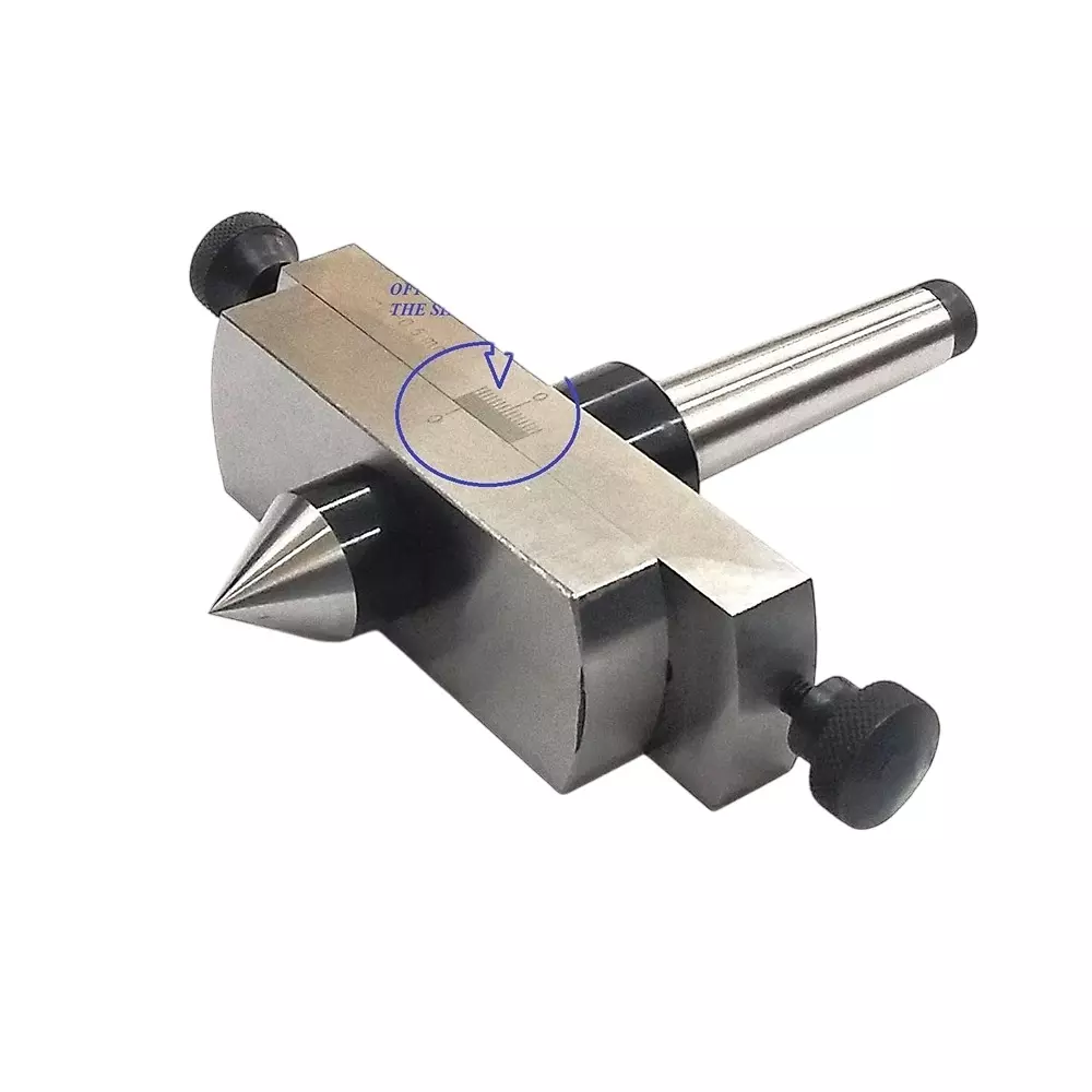 Assorts LATHE'S Tailstock Attachment Set Tool Steel & Alloy Steel 2MT & 3MT for Metal-Turning In Taper Profile (Pack of 2)