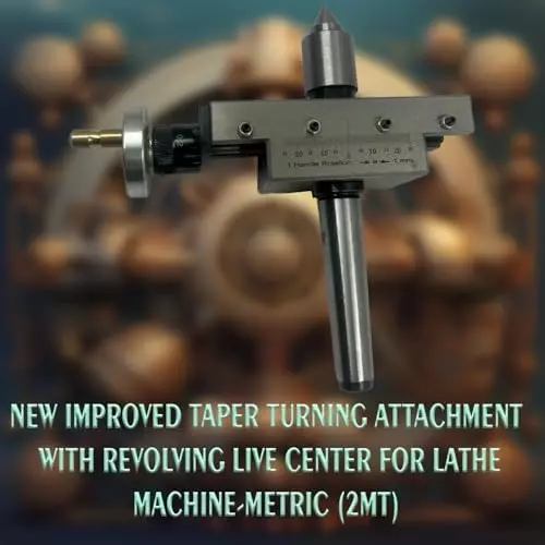 Assorts New Improved Taper Turning Attachment Tool Steel Morse Taper 2MT 25 mm Left & Right