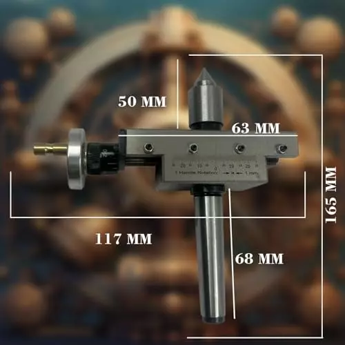 Assorts New Improved Taper Turning Attachment Tool Steel Morse Taper 2MT 25 mm Left & Right