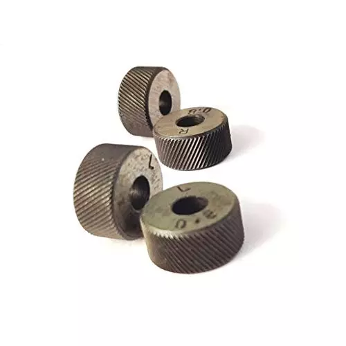 Assorts LH & RH Diagonal Fine Line Tool Steel 19x9.5x6.35 mm Size 0.4 mm Pitch (Pack of 4)