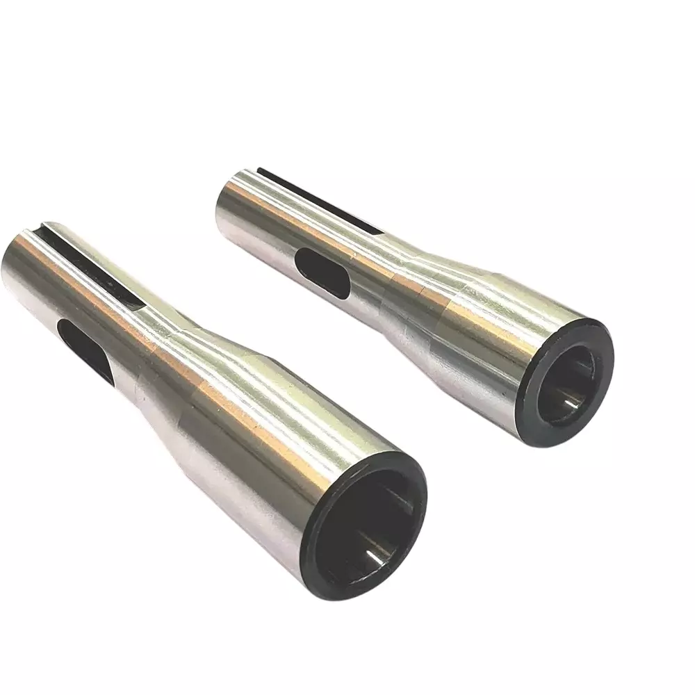Assorts Drill Sleeve Reducer Too Steel R8 to MT2 Morse Taper Shank 11.11 mm (7/16 Inch) UNF Drawbar Thread