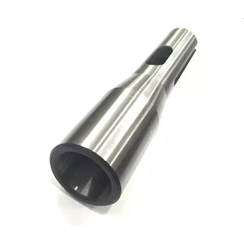 Assorts Drill Sleeve Reducer Too Steel R8 to MT2 Morse Taper Shank 11.11 mm (7/16 Inch) UNF Drawbar Thread