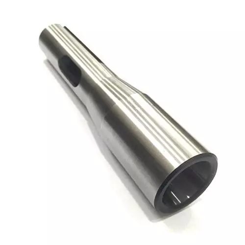 Assorts Drill Sleeve Reducer Too Steel R8 to MT2 Morse Taper Shank 11.11 mm (7/16 Inch) UNF Drawbar Thread