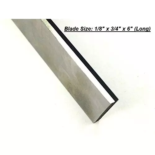 Assorts Trapezoid Blade High Speed Material for Lathe Parting Cut off & Tool Holders (Pack of 5)